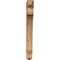 Ekena Millwork Legacy Craftsman Smooth Bracket, Western Red Cedar, 3 1/2"W x 22"D x 34"H BKT04X22X34LEC04SWR - alternate 3